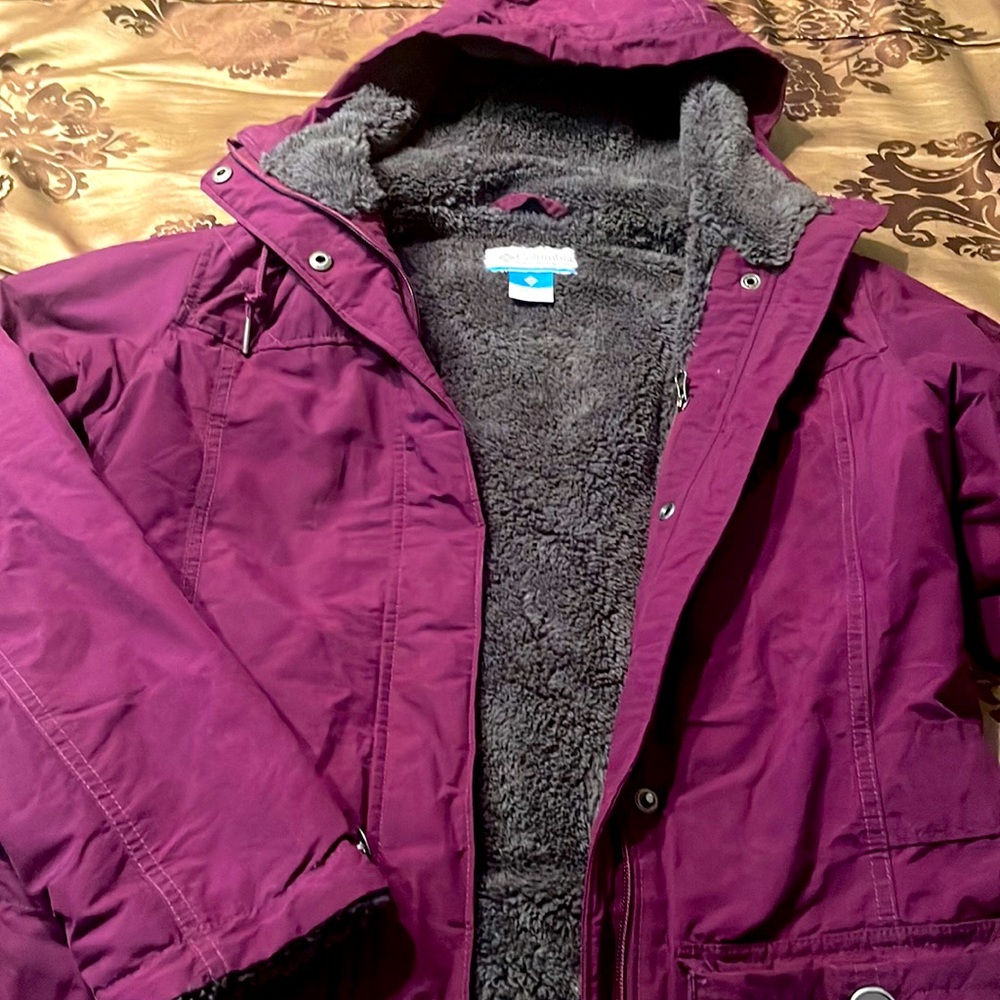 Columbia jacket- gentle used